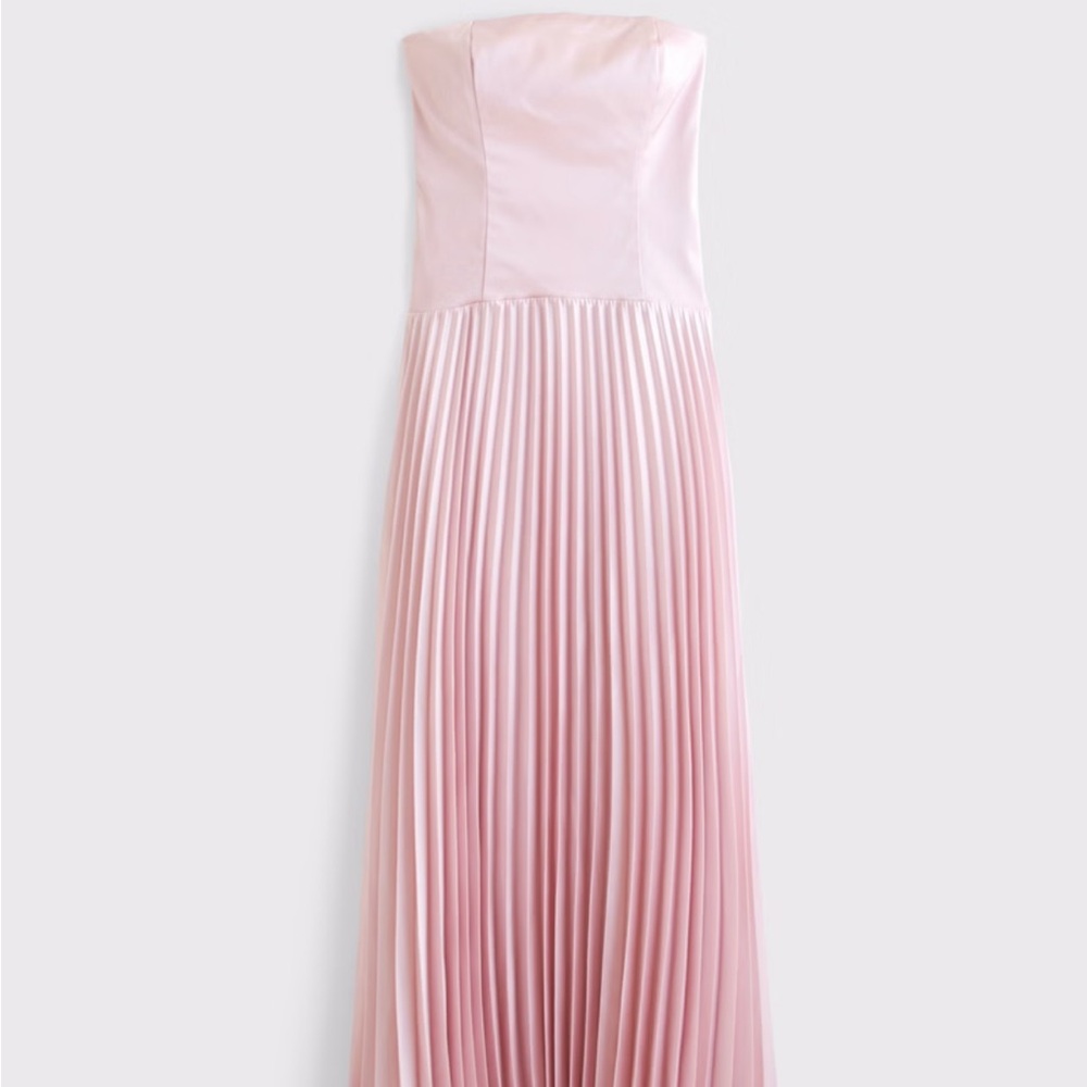 The A&F Giselle Drop-Waist Maxi Dress